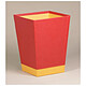 RHODIA Corbeille à papier Coquelicot 27x27x32 cm Corbeille à papier