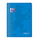 OXFORD Cahier Easybook agrafé 21x29.7cm 96 pages grands carreaux 90g bleu x 10 Cahier