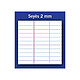 Avis CONQUÉRANT Cahier Polypro 4 en 1, 240 x 320 mm seyès 140 Pages 90g