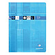 CLAIREFONTAINE Cahier Travaux Pratique piqué 24x32 cm 120p séyès-uni Couv pelliculée Aléatoire Cahier