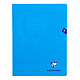 CLAIREFONTAINE Pack 10 Cahiers MIMESYS Piqué Polypro 24 x 32 cm 48 pages 90g Séyès Assortis Cahier