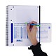 Acheter OXFORD Cahier Polypro ACTIVEBOOK 160 P 90G 24x29.7 cm SEYES coloris aléatoire