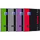 OXFORD Cahier Polypro ACTIVEBOOK 160 P 90G 24x29.7 cm SEYES coloris aléatoire Cahier
