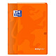 OXFORD Cahier Easybook agrafé 24x32cm 96 pages grands carreaux 90g orange Cahier