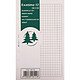 EXACOMPTA Recharge accessoire Exatime 17 quadrillé 5x5 44 feuillets 172x105 mm x 5 Accessoire pour organiseur