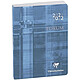 EXACOMPTA Agenda journalier Forum 12x17 Metric bleu Agenda scolaire