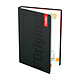 OXFORD Agenda scolaire L'ETUDIANT 15 x 21 cm Couverture gommée Noir Agenda scolaire