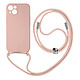 Avizar Coque Cordon pour iPhone 13 Semi-rigide avec Lanière Tour du Cou 80cm - Une protection mêlant la praticité au style, spécialement conçue pour votre Apple iPhone 13
