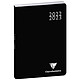 CLAIREFONTAINE Agenda Journalier Forum 10x15 Work & After noir Agenda scolaire