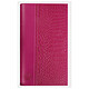 EXACOMPTA Agenda Semainier Eurotime 16 Spiralé Baby Croco - 9x16 cm - Janvier à Décembre Agenda de poche