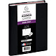 EXACOMPTA Agenda Scolaire Journalier 12x17 Campus jaquette noir Agenda scolaire