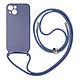 Avizar Coque Cordon pour iPhone 13 Semi-rigide avec Lanière Tour du Cou 80cm - Une protection mêlant la praticité au style, spécialement conçue pour votre Apple iPhone 13