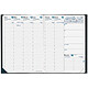 QUO VADIS Agenda scolaire 'EU 09/09' avec répertoire 21 x 29,7 cm Noir Agenda scolaire
