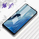 Acheter Avizar Verre Trempé Oppo Reno 8 Lite 5G Dureté 9H Anti-rayures Anti-traces Transparent