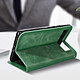 Acheter Avizar Étui Portefeuille pour Google Pixel 6a Porte-cartes Soft-touch Vert