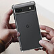 Avizar Coque Google Pixel 6a Silicone Gel Coins Renforcés Transparent pas cher