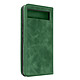 Avizar Étui Portefeuille pour Google Pixel 6a Porte-cartes Soft-touch Vert Etui de protection intégral spécialement conçu pour Google Pixel 6a