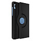 Avizar Housse Realme Pad Mini Clapet Support Rotatif 360° Mode Portrait Paysage Noir Etui rotatif spécifiquement conçu pour Realme Pad Mini
