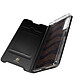 Dux Ducis Housse Sony Xperia 10 IV Porte-carte Support vidéo Dux Ducis noir Étui de la marque Dux Ducis spécialement conçu pour votre Sony Xperia 10 IV