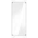 Avizar Verre Trempé Oppo Reno 8 Lite 5G Dureté 9H Anti-rayures Anti-traces Transparent Film de protection écran en verre trempé spécialement conçu pour Oppo Reno 8 Lite