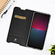 Avis Dux Ducis Housse Sony Xperia 10 IV Porte-carte Support vidéo Dux Ducis noir