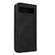 Avizar Étui Portefeuille Google Pixel 6a Porte-cartes Soft-touch noir - Etui de protection intégral spécialement conçu pour Google Pixel 6a