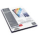 EXACOMPTA Boite de 100 plats pour relier PVC 15x100e - A4 - Cristal x 5 Couverture à relier