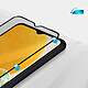 Avis Avizar Verre trempé Trempé Samsung Galaxy A13 4G Dureté 9H Bords biseautés Contour Noir