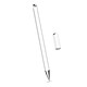 Avizar Stylet Universel Smartphone et Tablette Pointe ultra-fine Haute précision blanc - Dessinez et écrivez jusqu'au plus petit détail grâce à ce stylet pour appareil