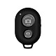 Avizar Télécommande Bluetooth Smartphone Déclencheur à Distance Photos Design compact Noir Votre télécommande bluetooth avec déclencheur à distance pour des photos encore plus belles !