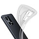 Avizar Coque Oppo Reno 7 Silicone Gel Flexible Fine et Légère Transparent pas cher