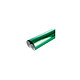 CLAIREFONTAINE Rouleau Papier Cadeau Métalisé 1 face 2x0,70m - Vert Empire Papier cadeau