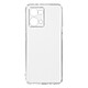 Avizar Coque Oppo Reno 7 Silicone Gel Flexible Fine et Légère Transparent Coque arrière de protection spécialement conçue pour Oppo Reno 7