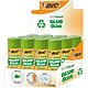 BIC Lot de 12 ECOlutions Stick de Colle 36 g Bâton de colle