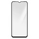 Avizar Verre trempé Trempé Samsung Galaxy A13 4G Dureté 9H Bords biseautés Contour Noir Film d'écran spécialement conçu pour appareil