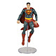 DC Comics - Figurine et comic book Superman 18 cm Figurine et comic book DC Comics Superman 18 cm.