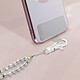 Avizar Cordon Smartphone Universel Coque et Étui Pendentif avec perles 74cm pas cher