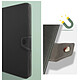Avizar Housse pour Tablette 10 Pouces Universelle Effet Cuir Vieilli Support Vidéo pas cher
