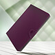 Acheter Avizar Housse Tablette 10 Pouces Universelle Effet Cuir Vieilli Support Vidéo Violet