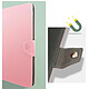 Avizar Housse pour Tablette 10 Pouces Universelle Effet Cuir Vieilli Support Vidéo pas cher