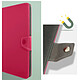 Avizar Housse pour Tablette 10 Pouces Universelle Effet Cuir Vieilli Support Vidéo pas cher