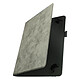 Avizar Étui pour Tablette 10 pouces Universel Simili cuir Design marbre Support vidéo Étui mixant praticité et élégance, avec une compatibilité étendue pour votre smartphone