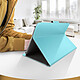 Avis Avizar Housse Tablette 10 Pouces Universelle Effet Cuir Vieilli Support Vidéo Bleu