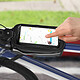 Avis Avizar Sacoche Vélo pour Téléphone Étanche Espace de Rangement Fixation Arceau Guidon Noir