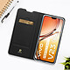 Avis Dux Ducis Housse pour Vivo V23 5G Clapet Porte-carte Support vidéo Noir