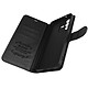 Avizar Étui Folio pour Vivo V23 5G Portefeuille et Support Vidéo Effet Cuir Lisse Étui folio liant protection à la praticité pour votre Vivo V23 5G