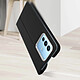 Dux Ducis Housse pour Vivo V23 5G Clapet Porte-carte Support vidéo Noir pas cher
