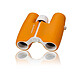 BRESSER JUMELLES POUR ENFANTS 6X21 COULEUR ORANGE Envie de partir à la découverte ? Alors osez regarder au loin avec les jumelles pour enfants Bresser Junior 6x21. Choisissez simplement votre couleur préférée et vous pou
