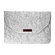Avizar Pochette pour Ordinateur Portable 15'' Feutrine Intérieur Soft Touch - Une pochette légère et multi compartiments conçue pour les tablettes et ordinateurs portables 15 pouces