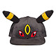 Pokémon - Casquette peluche Snapback Umbreon Casquette peluche Pokémon, modèle Snapback Umbreon.